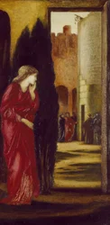 Danae y la Torre de Bronce, 1872